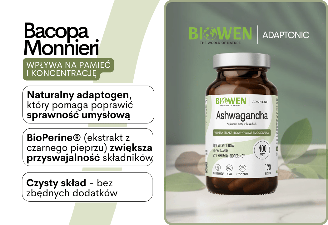 Bakopa Monnieri Biowen