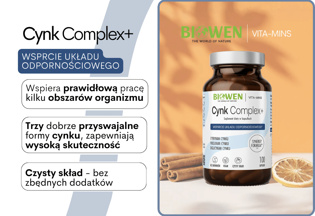 Cynk Complex+ Biowen