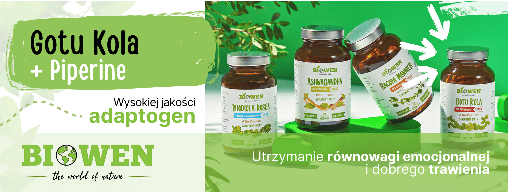 Gotu Kola 330 mg Biowen