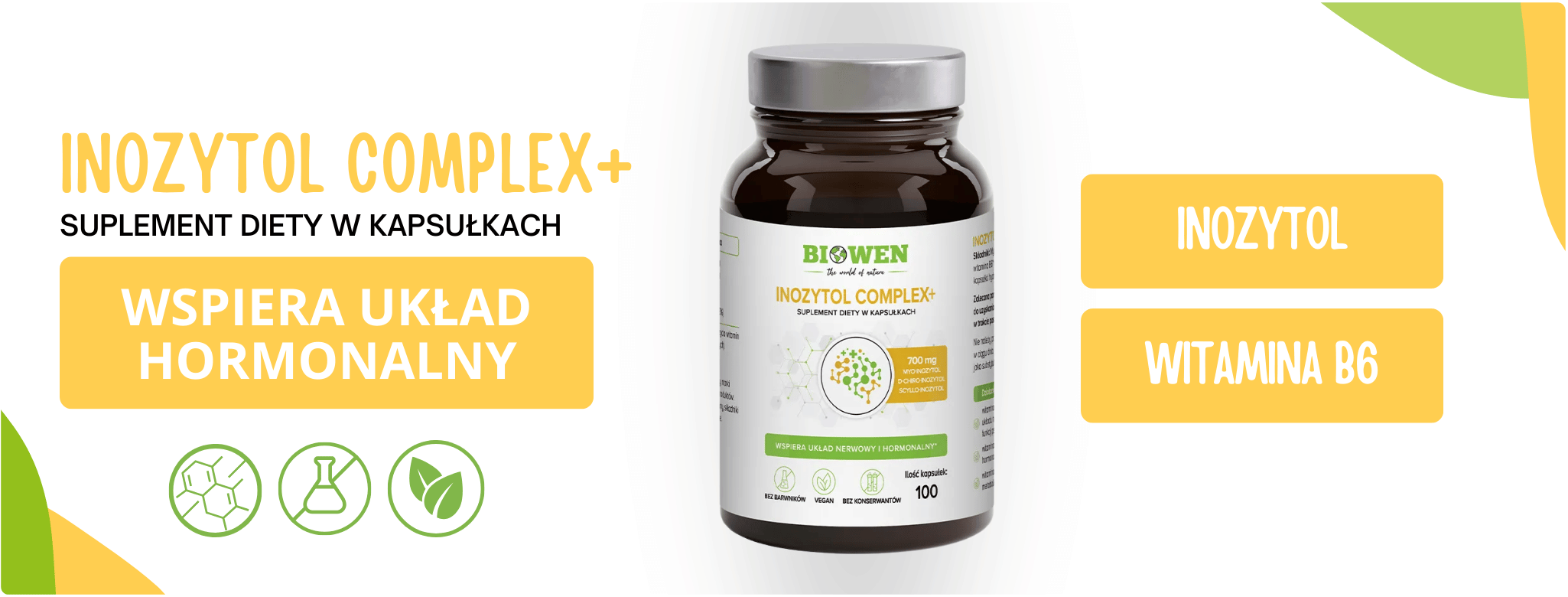 Inozytol Complex+ Biowen