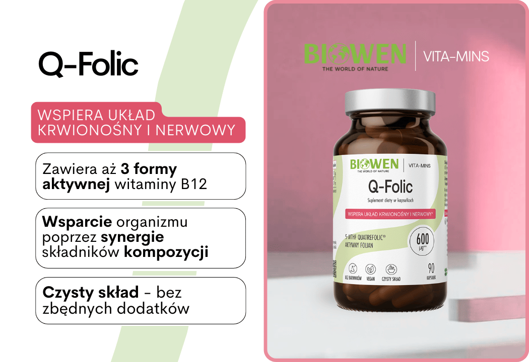 Q-folic Quatrefolic Biowen 
