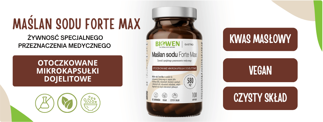 Maślan Sodu FORTE MAX Biowen