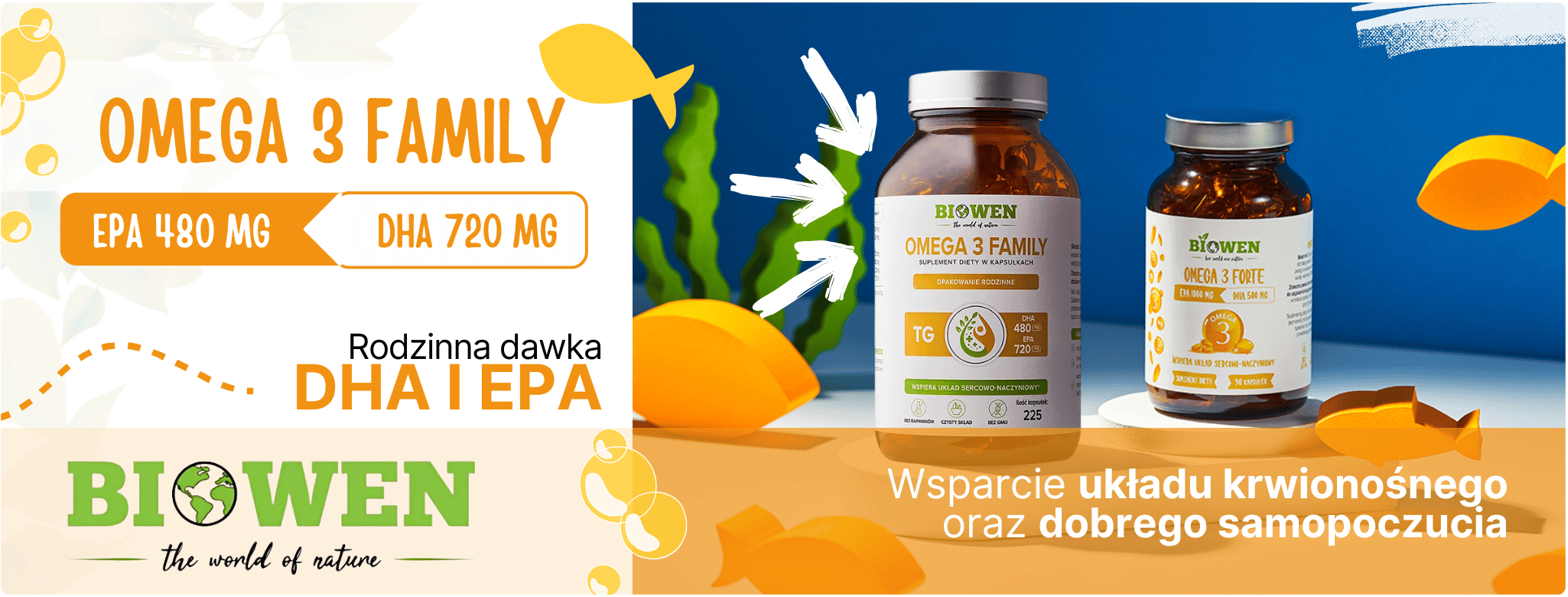 Omega 3 Family Biowen