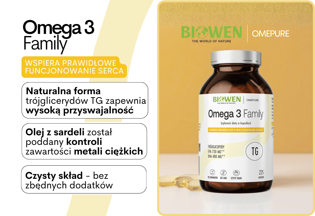 Omega 3 Family TG Biowen