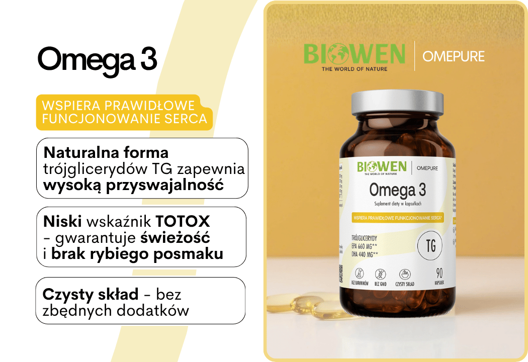 Omega 3 TG Biowen