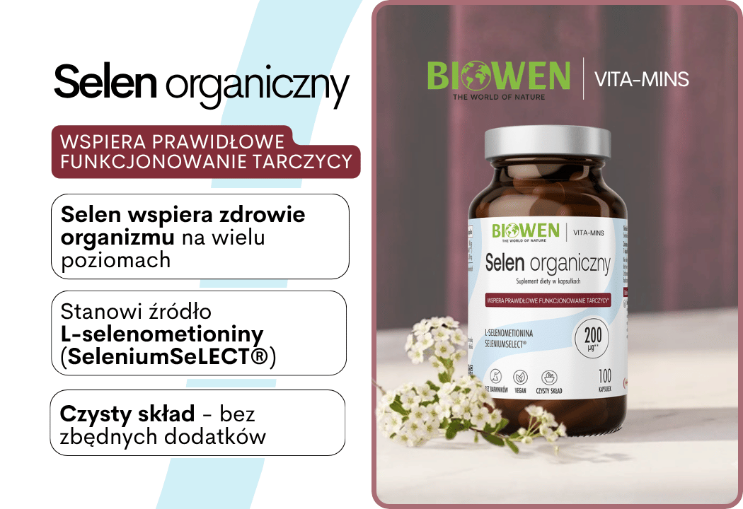 Selen organiczny Biowen