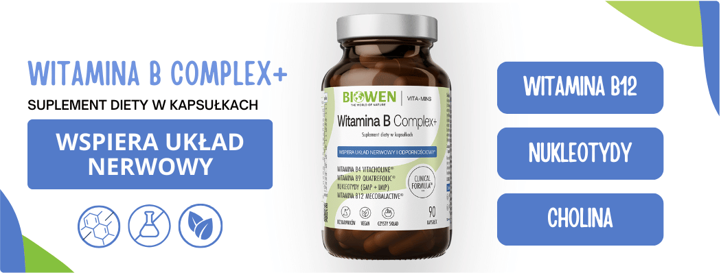 Witamina B Complex+  Biowen