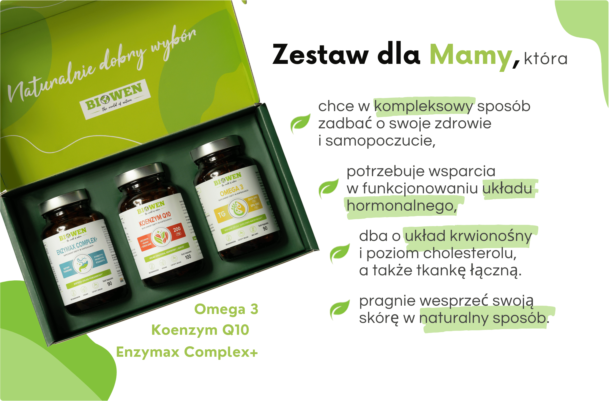 Zestaw dla Mamy Biowen