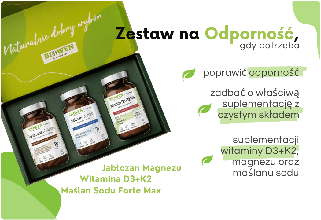 Zestaw na Odporność Biowen