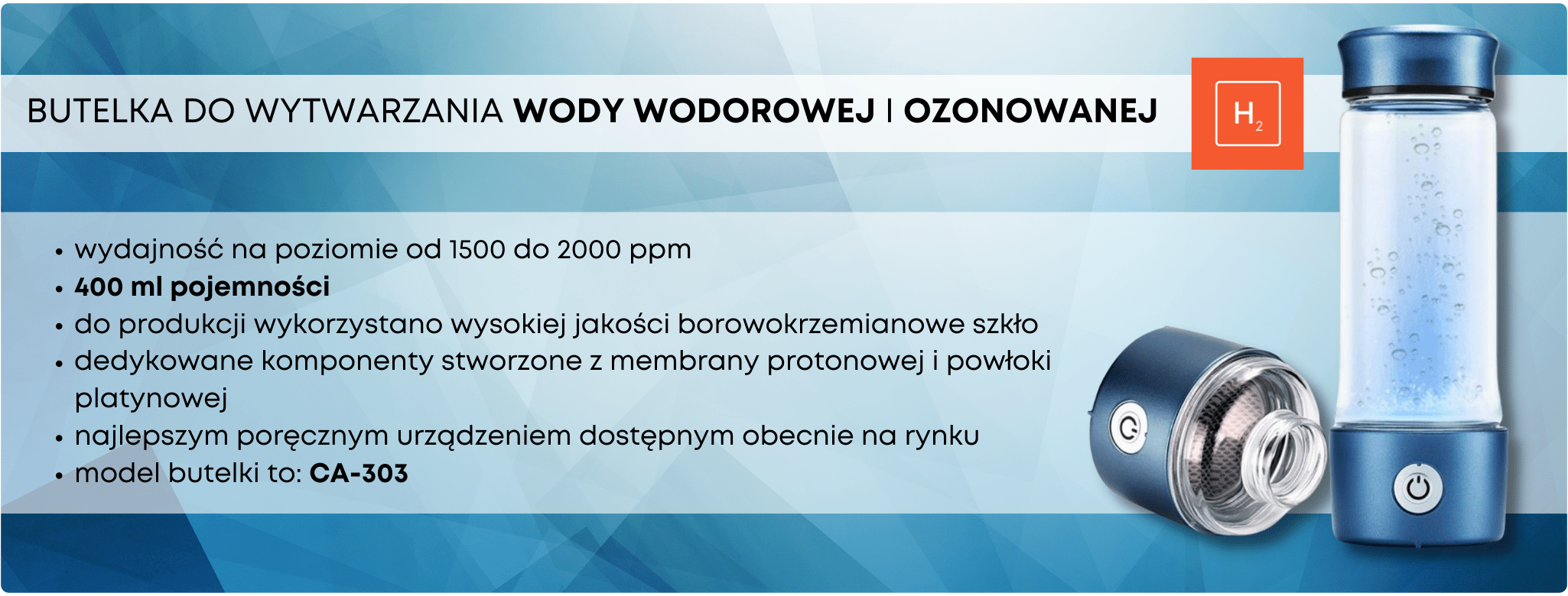 Butelka Wodorowa