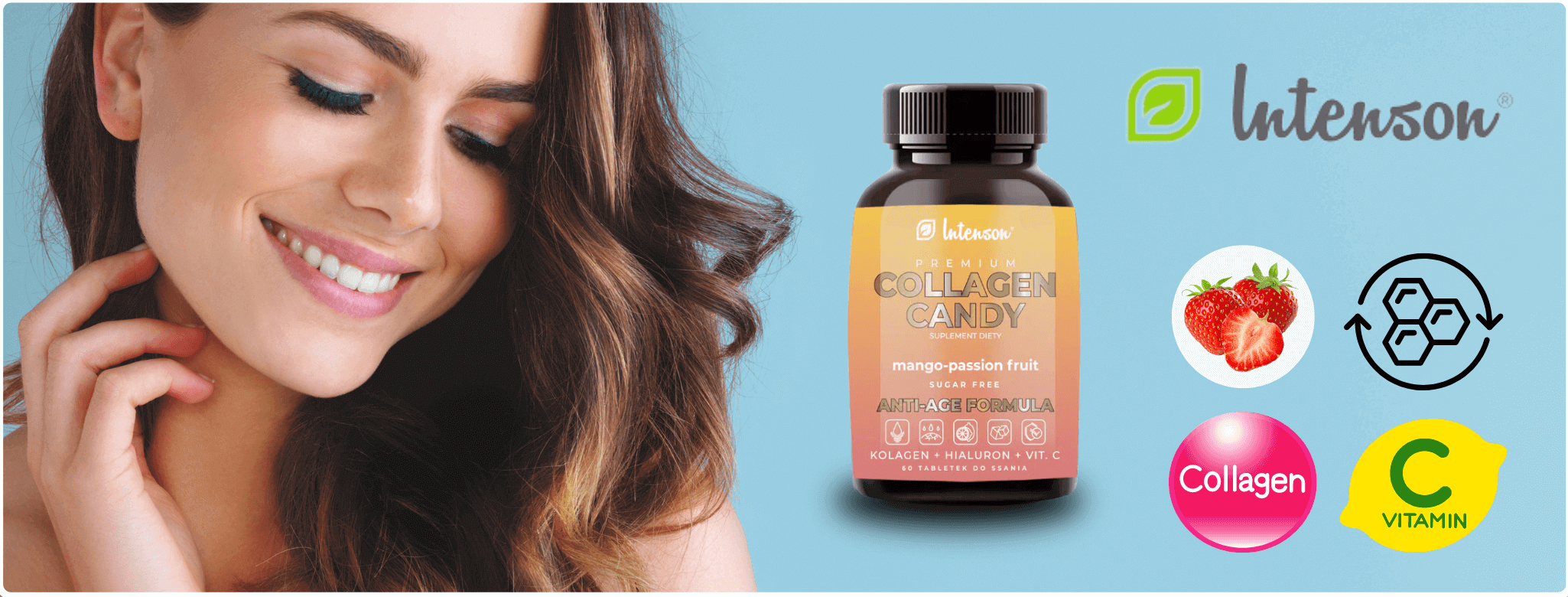 Collagen Candy Intenson