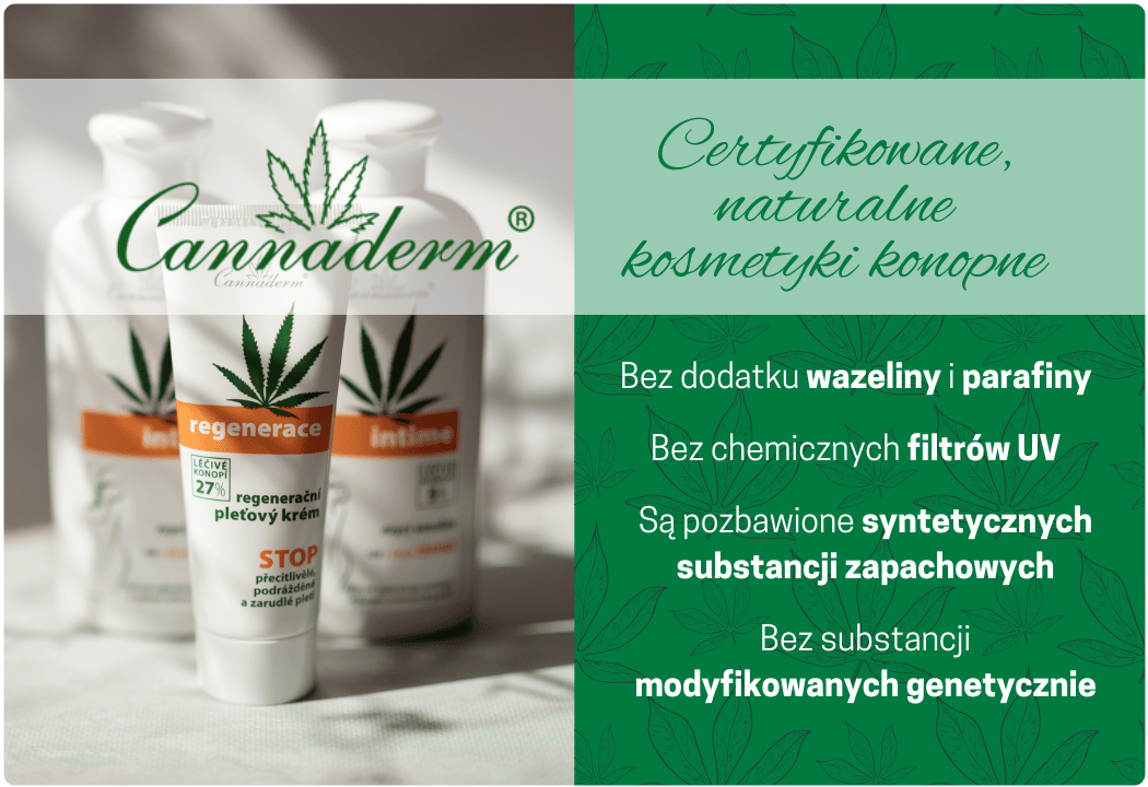 Cannaderm baner