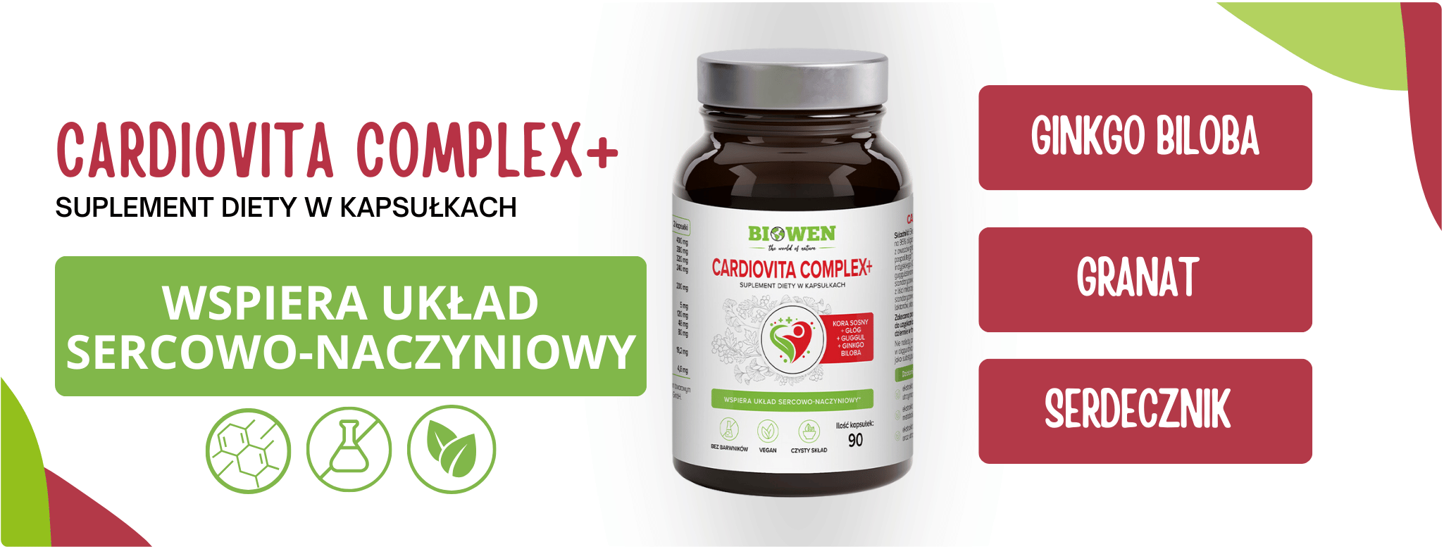 Cardiovita Complex+ Biowen