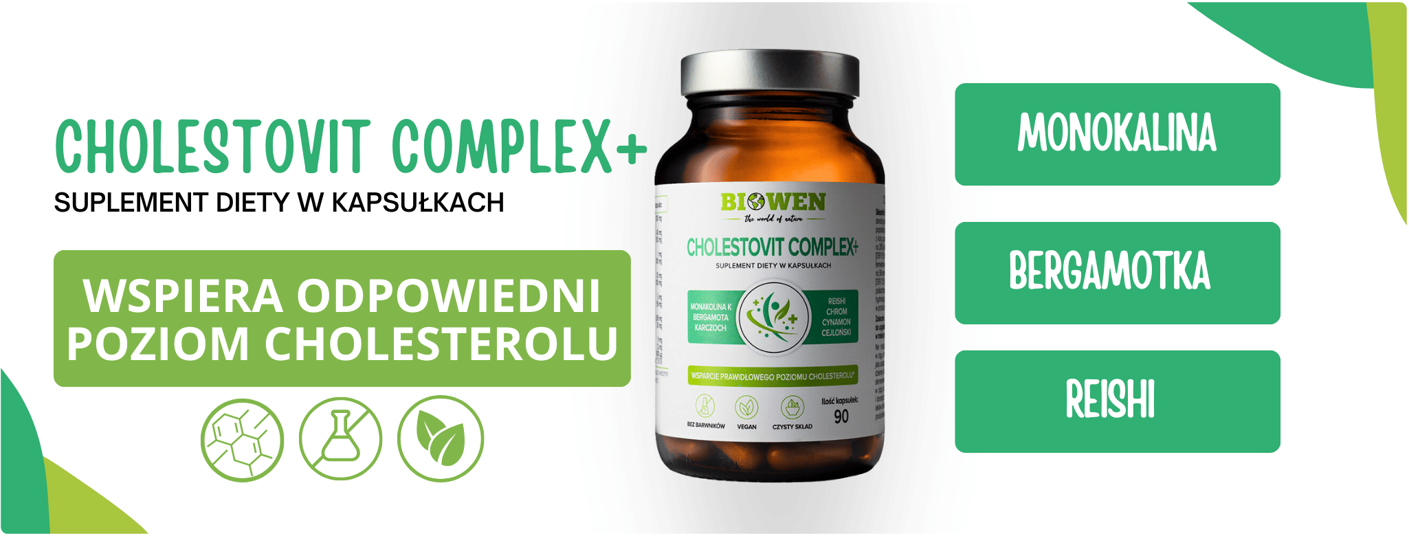 Cholestovit Complex+ Biowen