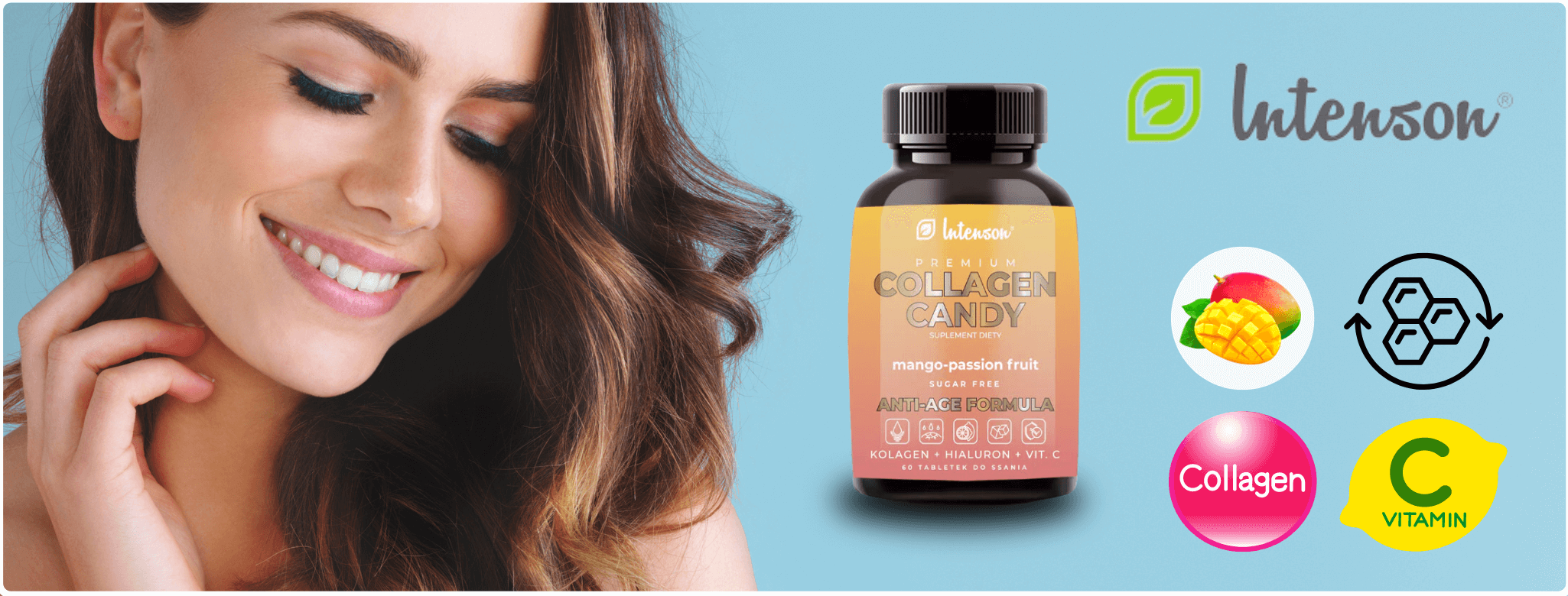 Collagen Candy Intenson