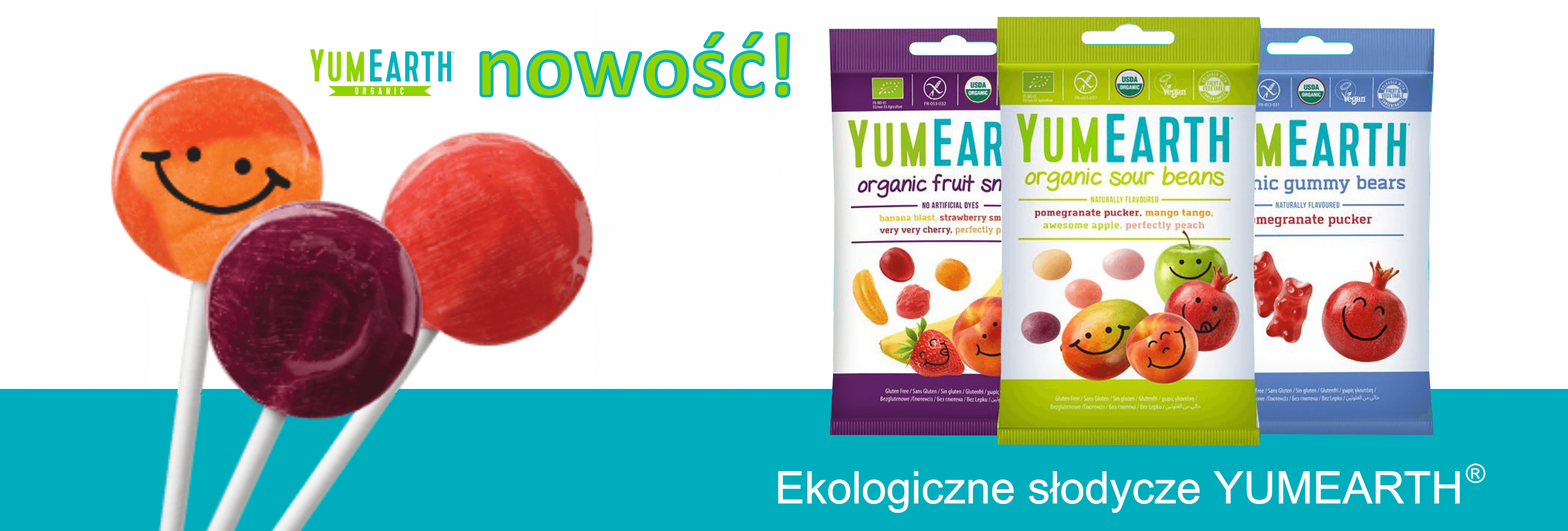 Słodycze YumEarth