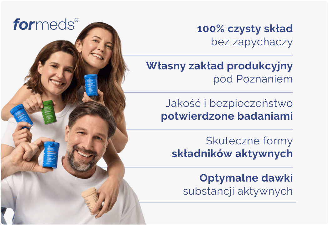 Formeds Cechy