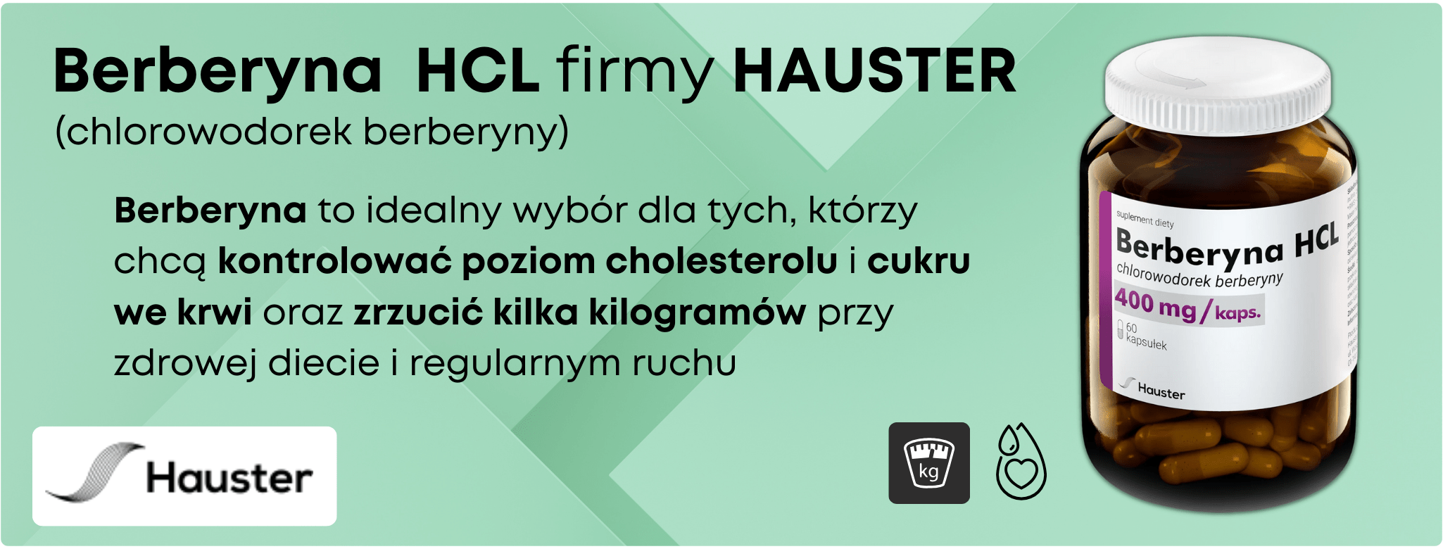 Berberyna HCL Hauster