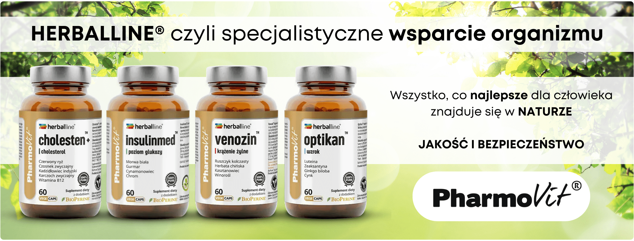 Herbaline Suplementy