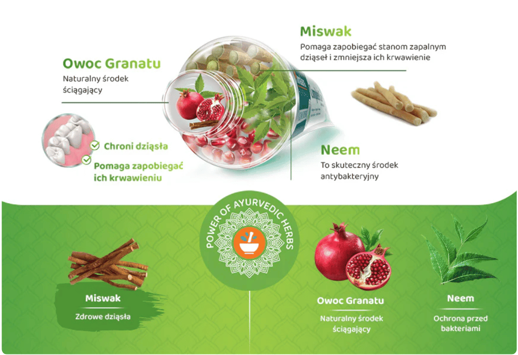 Pasta do Zębów Complete Care Ziołowa Ochrona Dziąseł i Szkliwa 75 ml Himalaya