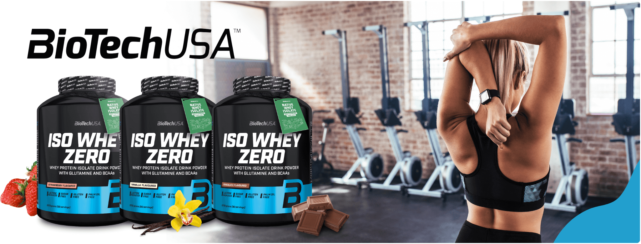 Iso Whey Zero BioTechUSA