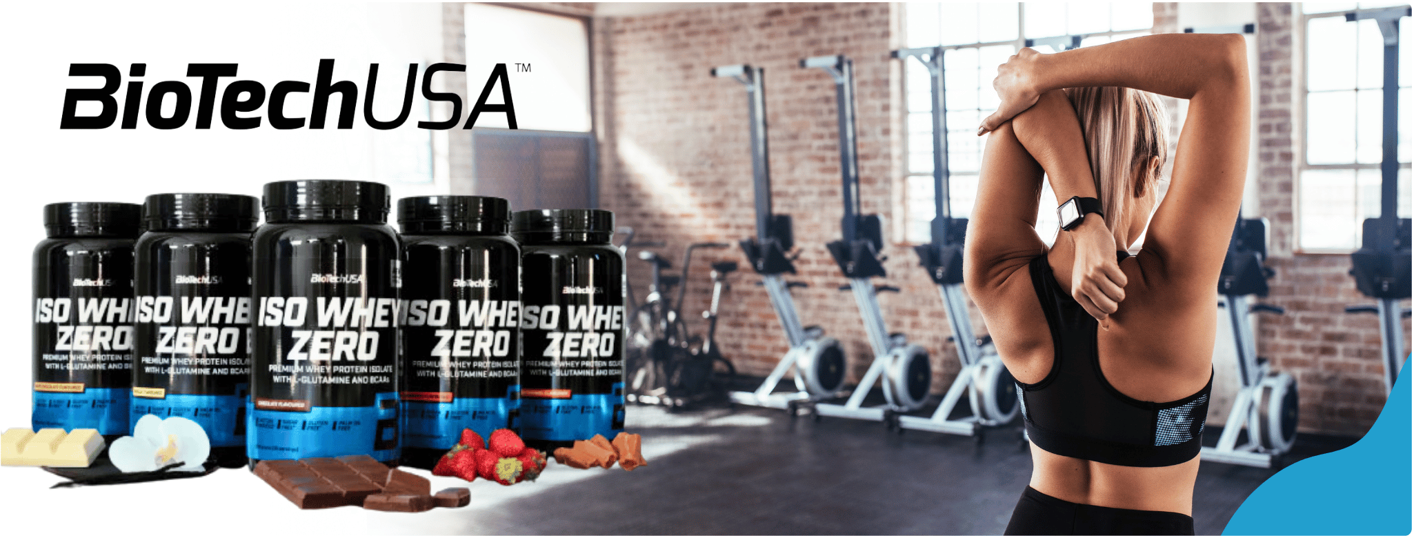 Iso Whey Zero BioTechUSA
