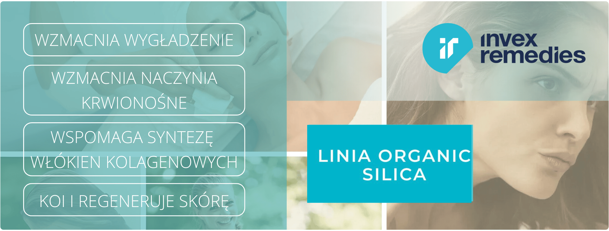 Kosmetyki Organic Silica Invex Remedies