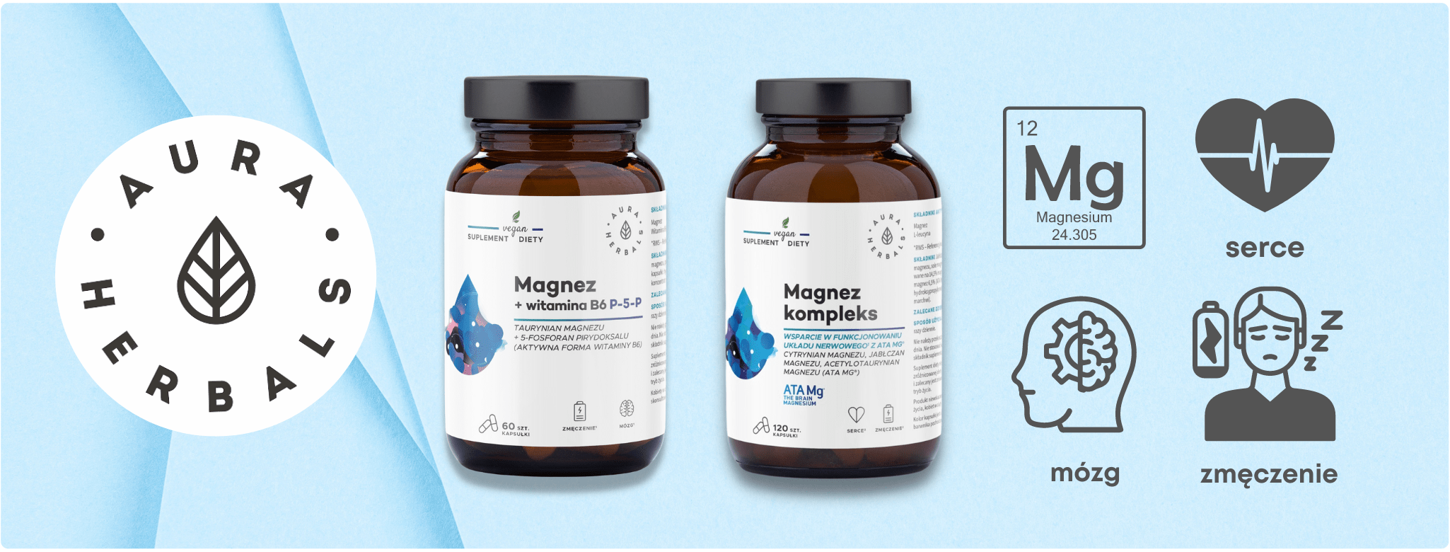 Magnez Aura Herbals