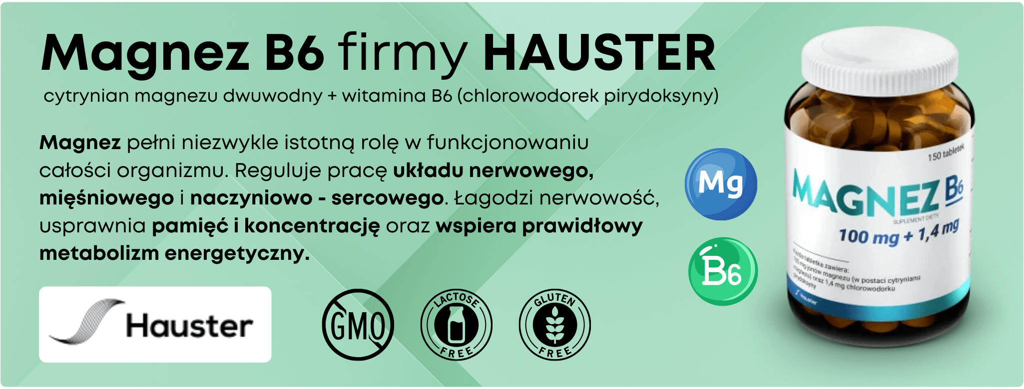 Magnez B6 Hauster