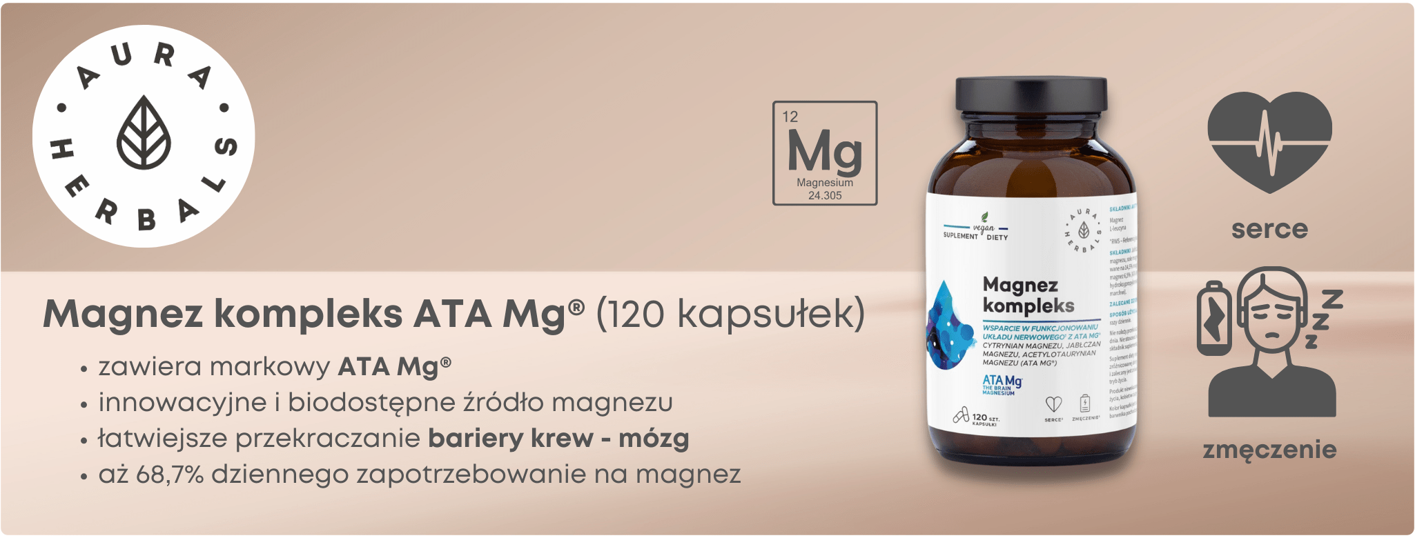Magnez Kompleks ATA Aura Herbals