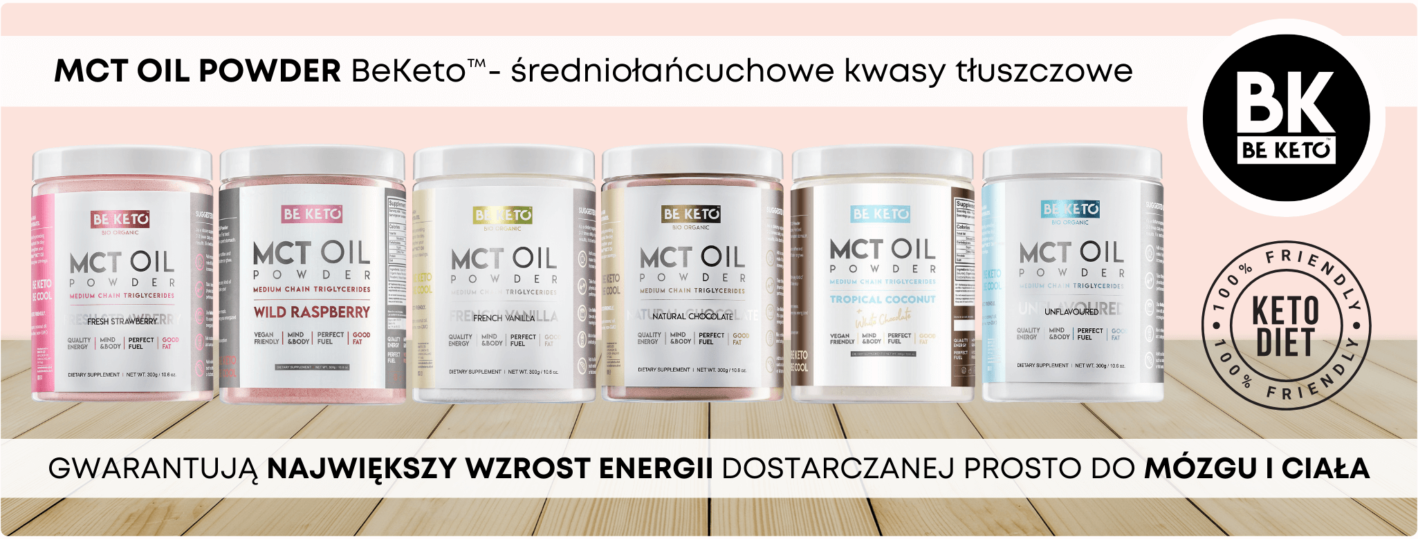 BeKeto MCT Oil