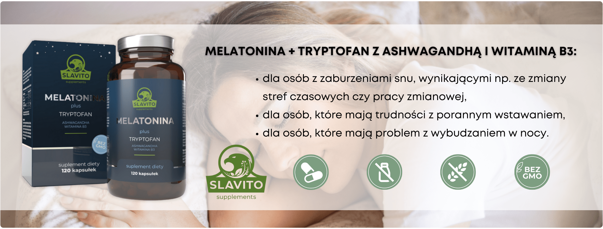 Melatonina Slavito