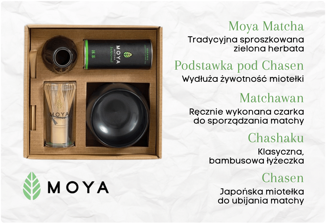 Matcha Kukicha  BIO 60 g – Japońska Herbata Zielona Liściasta Prażona MOYA
