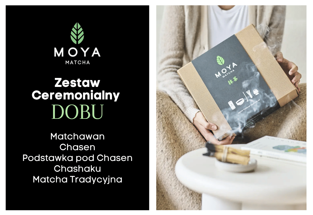 Matcha Kukicha  BIO 60 g – Japońska Herbata Zielona Liściasta Prażona MOYA