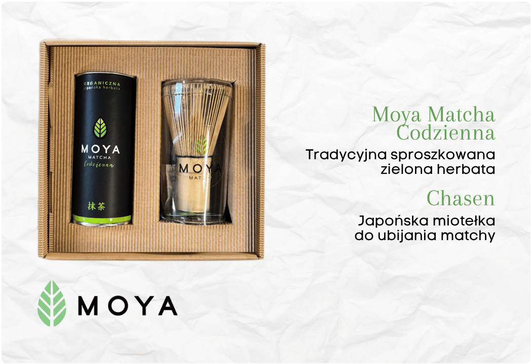 Matcha Kukicha  BIO 60 g – Japońska Herbata Zielona Liściasta Prażona MOYA