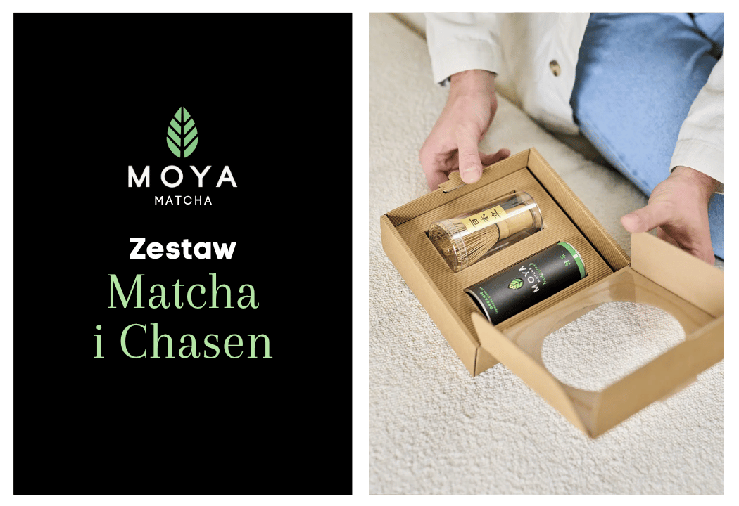 Matcha Kukicha  BIO 60 g – Japońska Herbata Zielona Liściasta Prażona MOYA