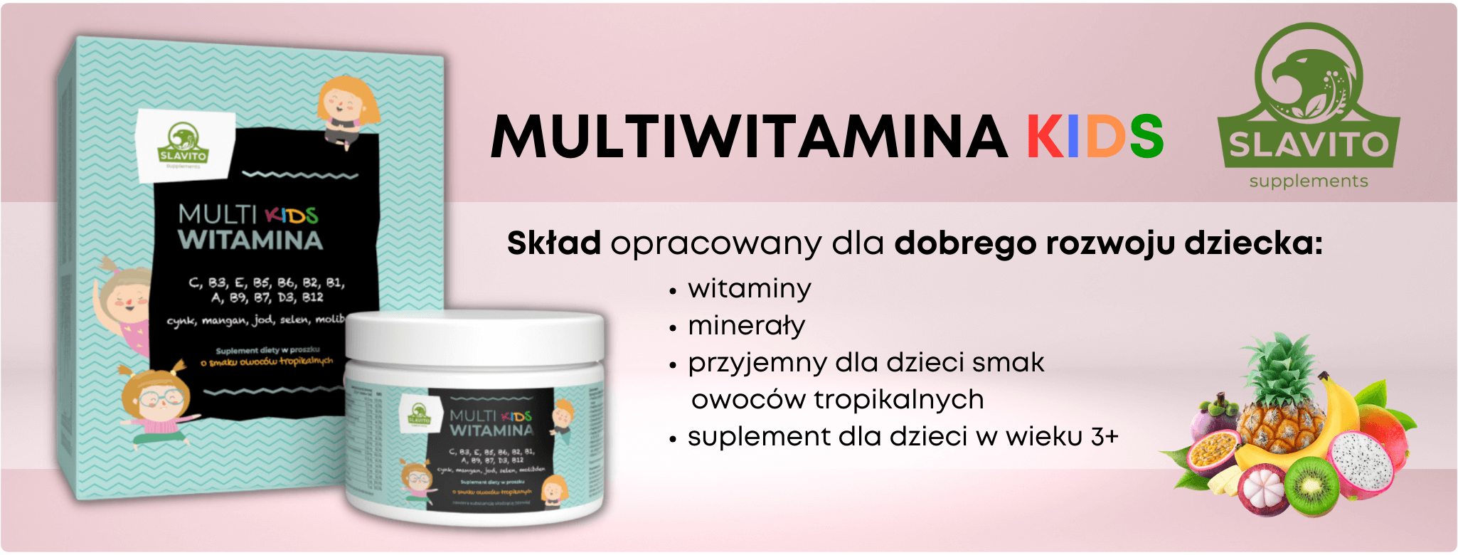 Slavito Multiwitamina Kids