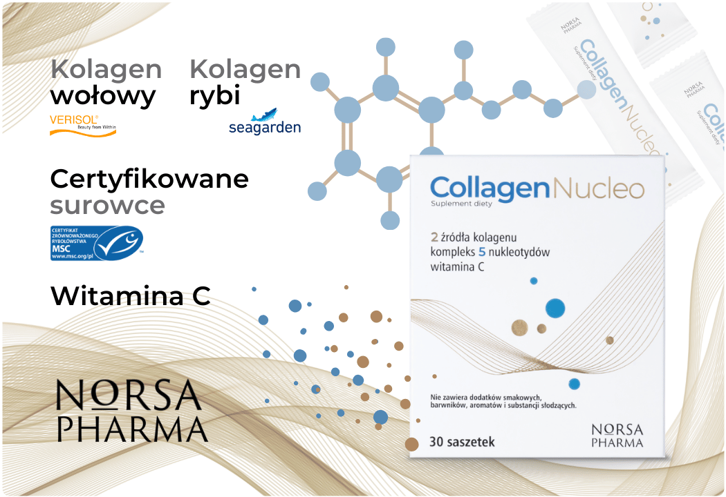 Collagen Nucleo Norsa Pharma