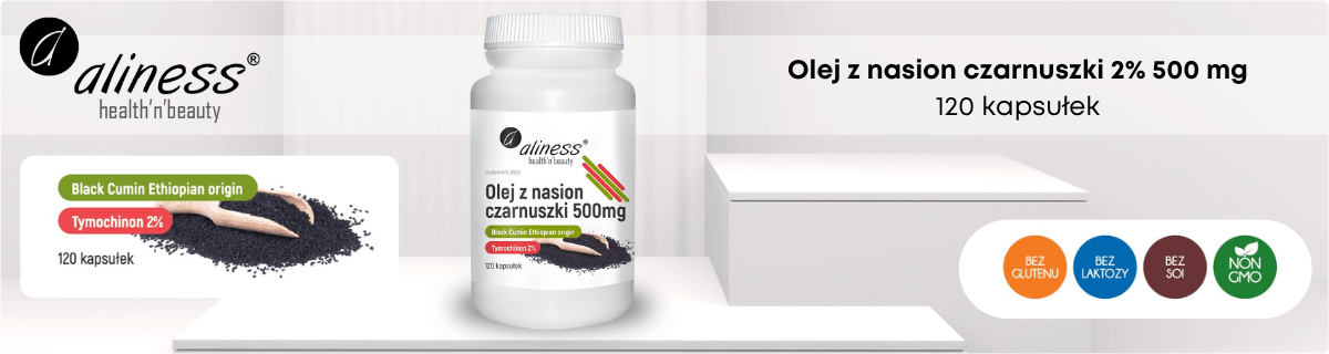 Aliness Olej z Czarnuzki
