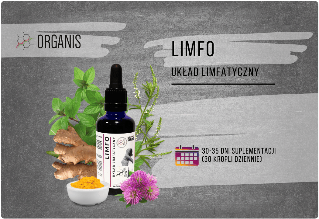 Limfo Układ Limfatyczny 50 ml Organis