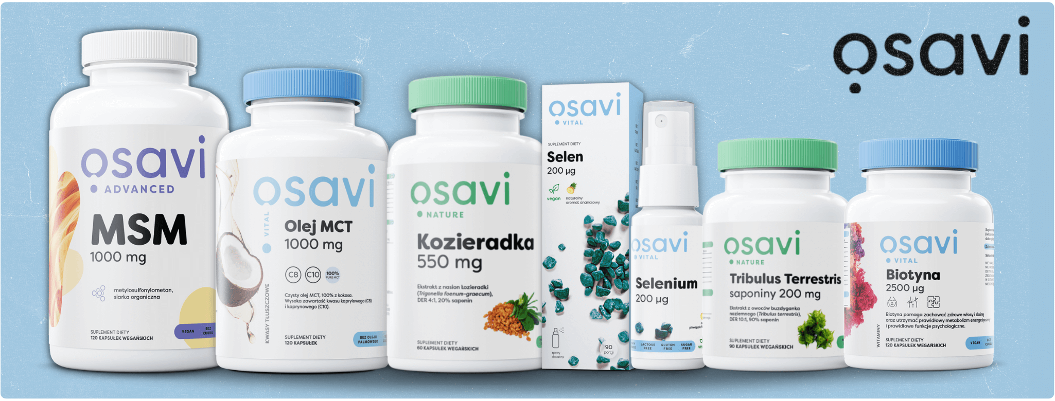 Osavi Suplementy