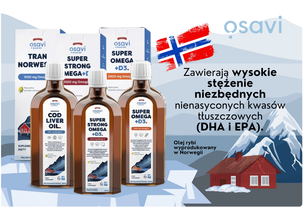Omega 3 Osavi