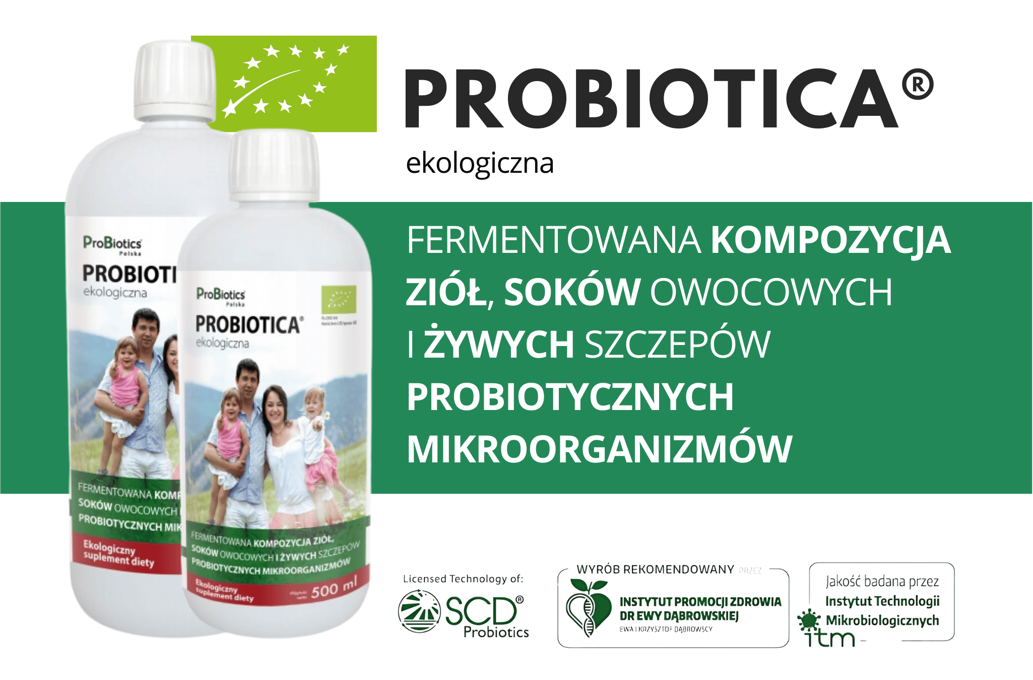 Kompozycja Probiotyczna ProBiotics Polska