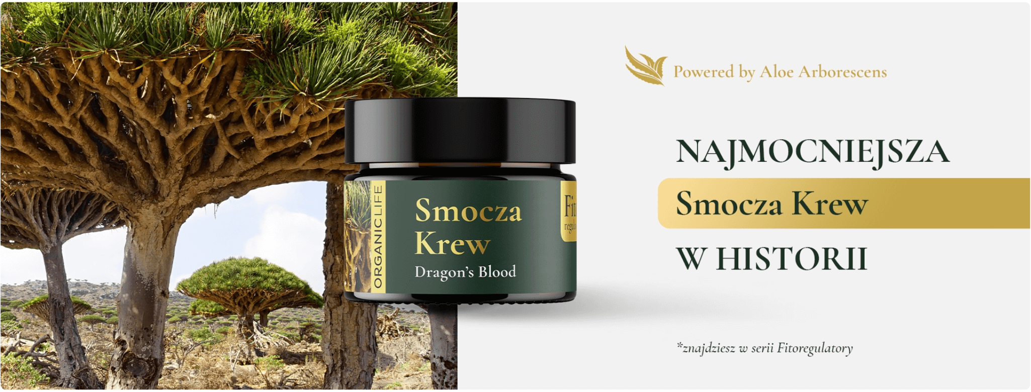 Smocza Krew Organic Life