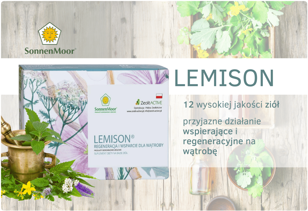 LEMISON Wyciąg z Ziół na Wątrobę Płyn 3 x 100 ml SonnenMoor