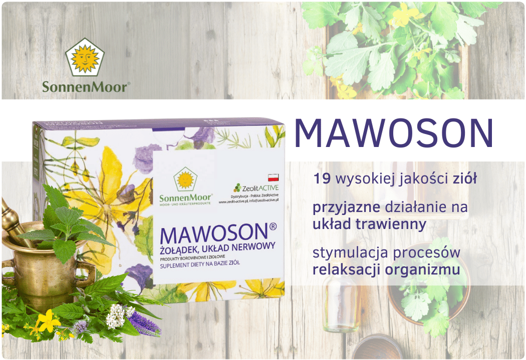 Mawson Wyciąg z Ziół na Żołądek Układ Nerwowy Płyn 3 x 100 ml SonnenMoor