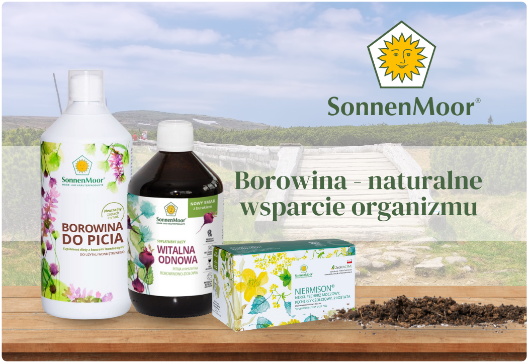 SonnenMoor - Zdrowie z borowiny - baner