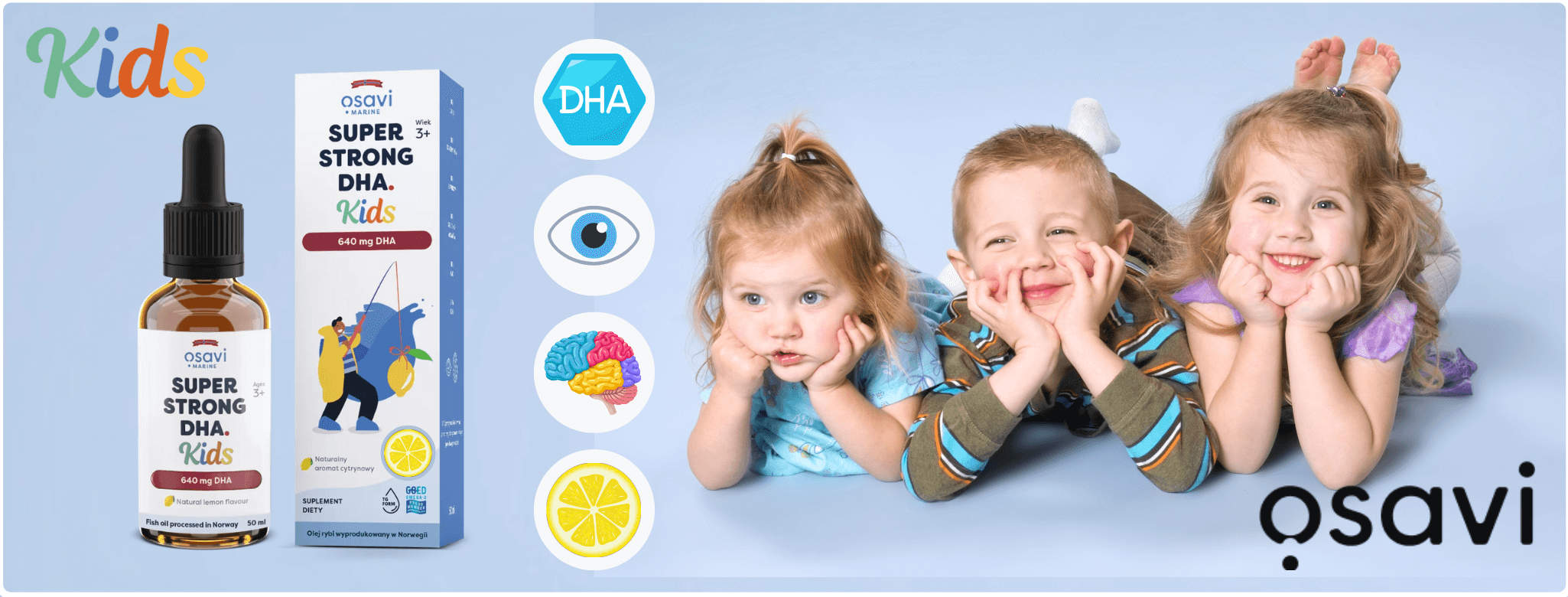 Super Strong DHA Kids Osavi