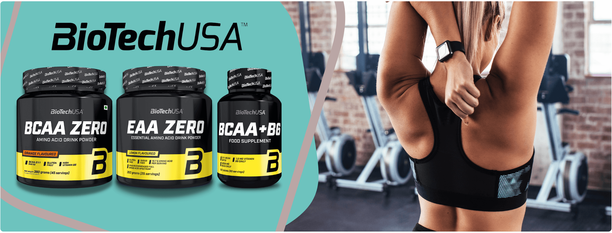 BioTech USA Suplementy
