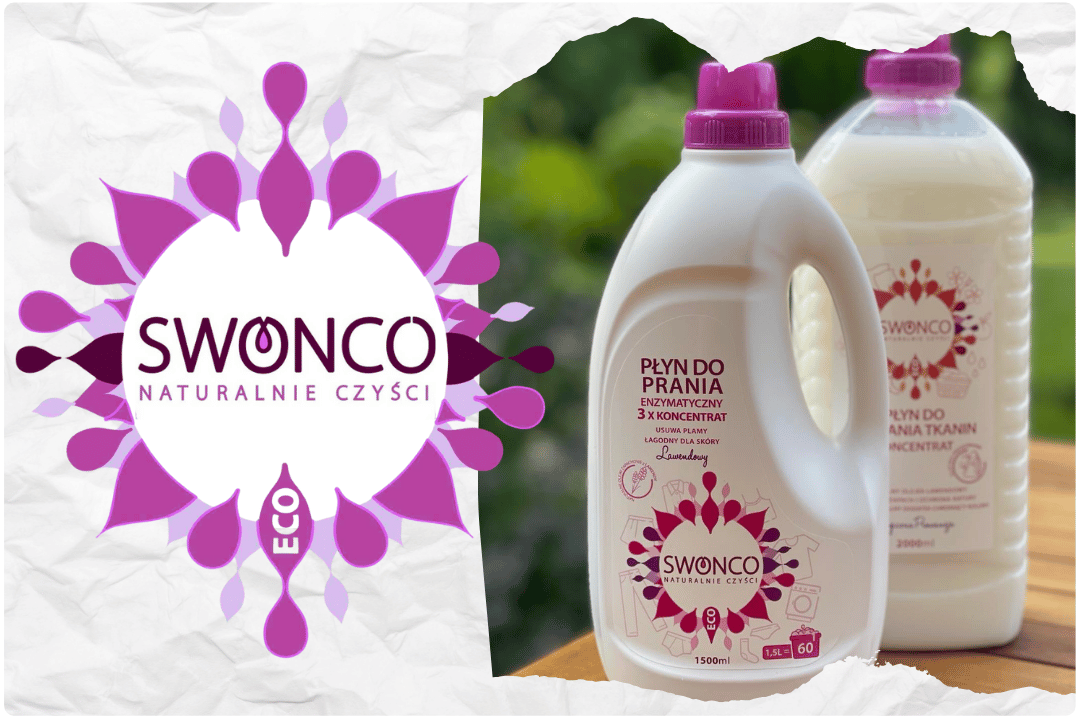 Płyn do Prania Ultra Sensitive 3 x Koncentrat Bezzapachowy Ekologiczny 1500 ml SWONCO